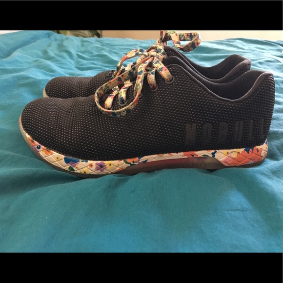 no bull floral bottom shoes